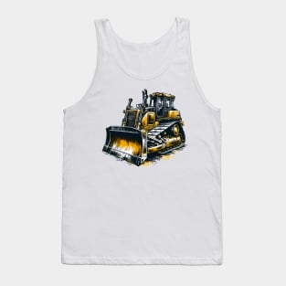 Bulldozer Tank Top